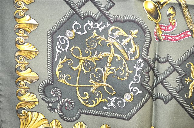 Authentic HERMES Carre 90 Scarf 