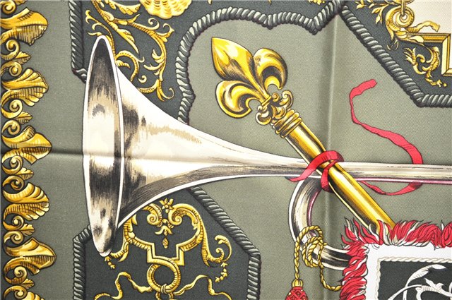 Authentic HERMES Carre 90 Scarf 