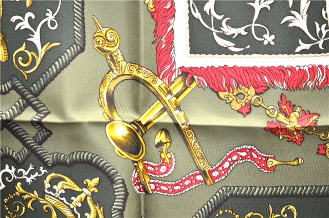 Authentic HERMES Carre 90 Scarf 