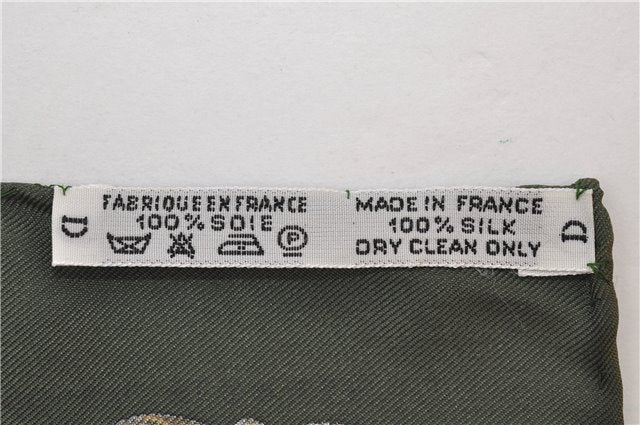 Authentic HERMES Carre 90 Scarf 