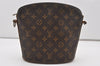 Authentic Louis Vuitton Monogram Drouot Shoulder Cross Bag M51290 LV Junk 5443I