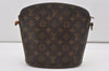 Authentic Louis Vuitton Monogram Drouot Shoulder Cross Bag M51290 LV Junk 5443I