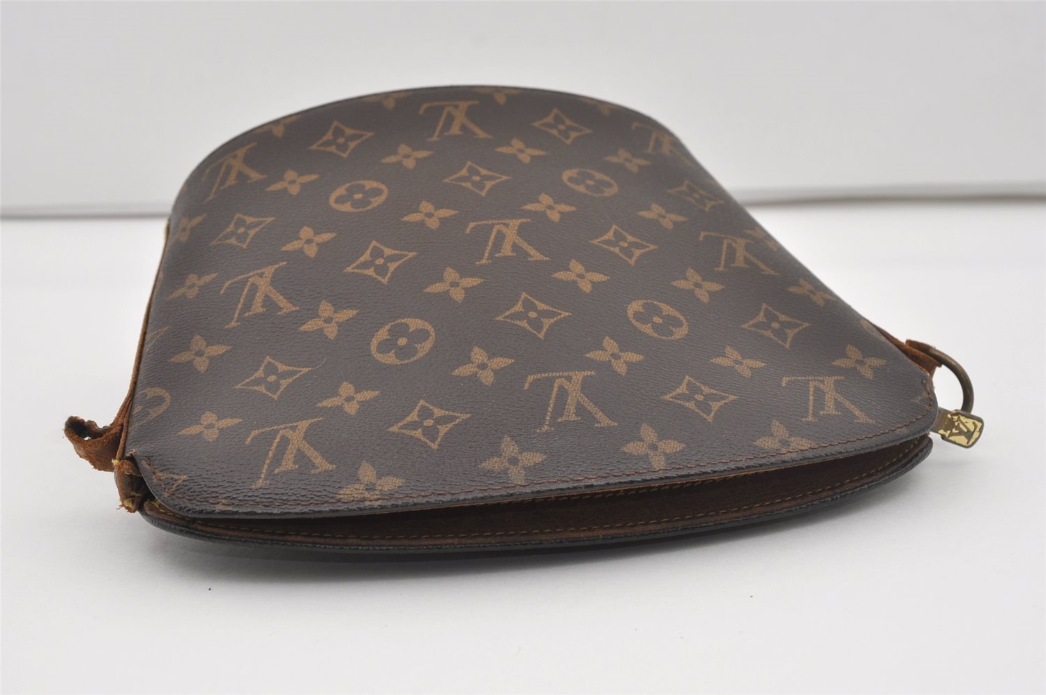 Authentic Louis Vuitton Monogram Drouot Shoulder Cross Bag M51290 LV Junk 5443I