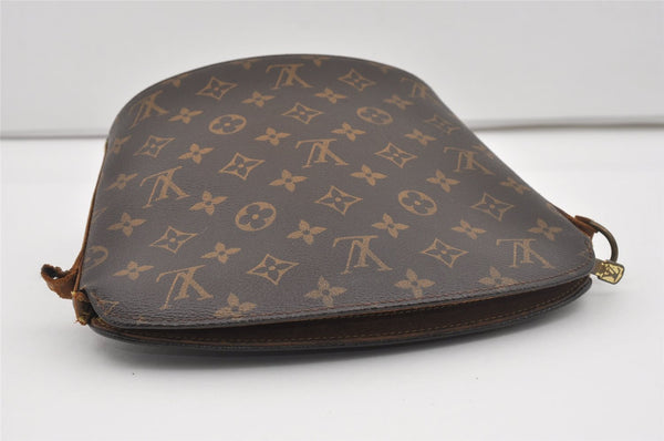 Authentic Louis Vuitton Monogram Drouot Shoulder Cross Bag M51290 LV Junk 5443I