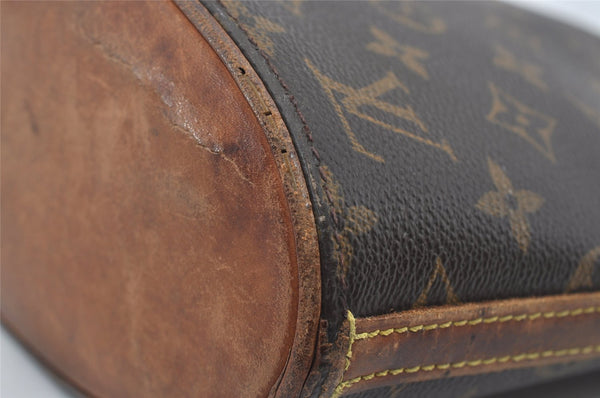 Authentic Louis Vuitton Monogram Drouot Shoulder Cross Bag M51290 LV Junk 5443I