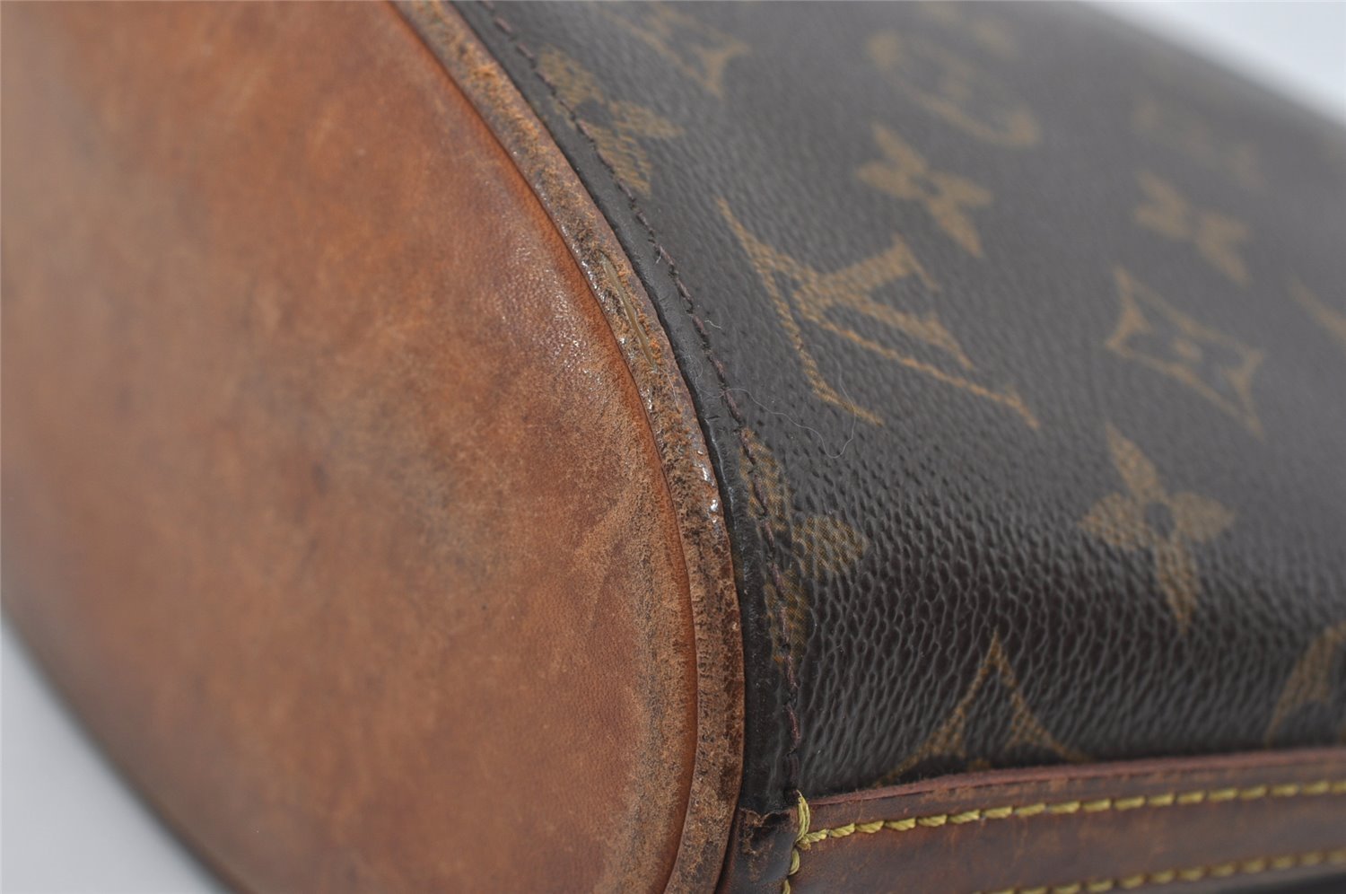 Authentic Louis Vuitton Monogram Drouot Shoulder Cross Bag M51290 LV Junk 5443I