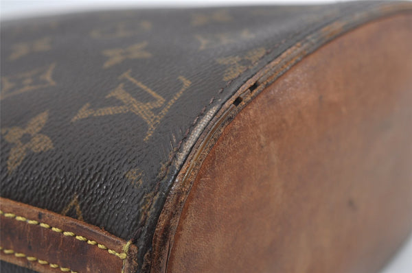 Authentic Louis Vuitton Monogram Drouot Shoulder Cross Bag M51290 LV Junk 5443I