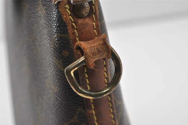 Authentic Louis Vuitton Monogram Drouot Shoulder Cross Bag M51290 LV Junk 5443I