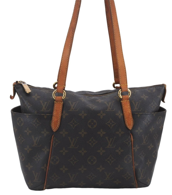 Authentic Louis Vuitton Monogram Totally PM Shoulder Tote Bag M56688 LV 5444D