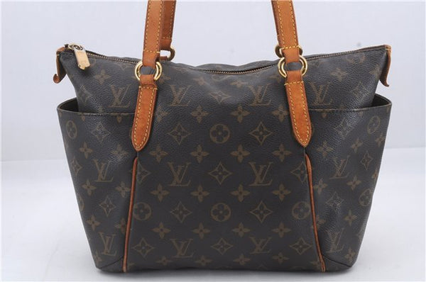 Authentic Louis Vuitton Monogram Totally PM Shoulder Tote Bag M56688 LV 5444D