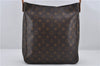 Authentic Louis Vuitton Monogram Looping GM Shoulder Bag M51145 LV 5445E