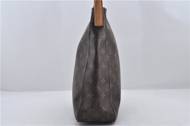 Authentic Louis Vuitton Monogram Looping GM Shoulder Bag M51145 LV 5445E