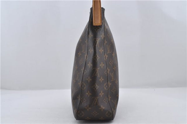 Authentic Louis Vuitton Monogram Looping GM Shoulder Bag M51145 LV 5445E