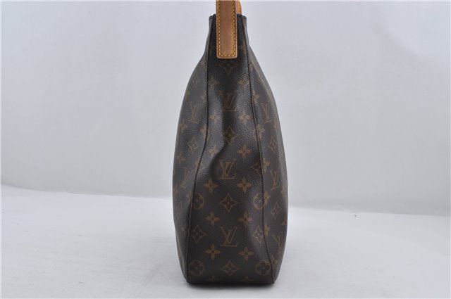 Authentic Louis Vuitton Monogram Looping GM Shoulder Bag M51145 LV 5445E