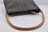 Authentic Louis Vuitton Monogram Looping GM Shoulder Bag M51145 LV 5445E