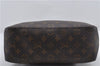Authentic Louis Vuitton Monogram Looping GM Shoulder Bag M51145 LV 5445E