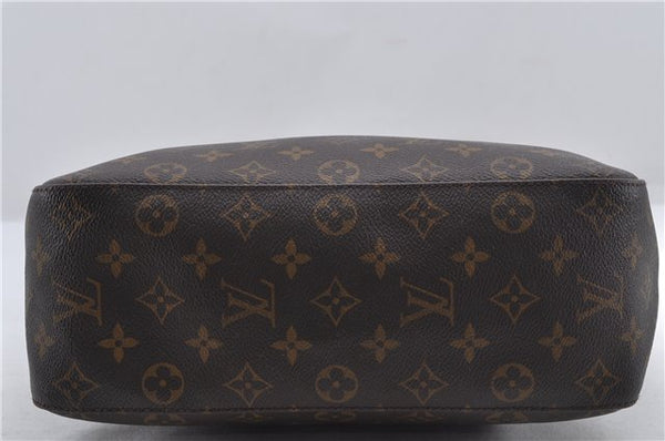 Authentic Louis Vuitton Monogram Looping GM Shoulder Bag M51145 LV 5445E