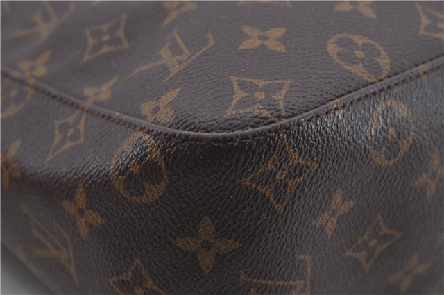 Authentic Louis Vuitton Monogram Looping GM Shoulder Bag M51145 LV 5445E