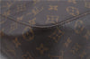 Authentic Louis Vuitton Monogram Looping GM Shoulder Bag M51145 LV 5445E