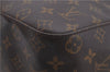 Authentic Louis Vuitton Monogram Looping GM Shoulder Bag M51145 LV 5445E