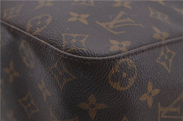 Authentic Louis Vuitton Monogram Looping GM Shoulder Bag M51145 LV 5445E
