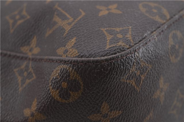 Authentic Louis Vuitton Monogram Looping GM Shoulder Bag M51145 LV 5445E
