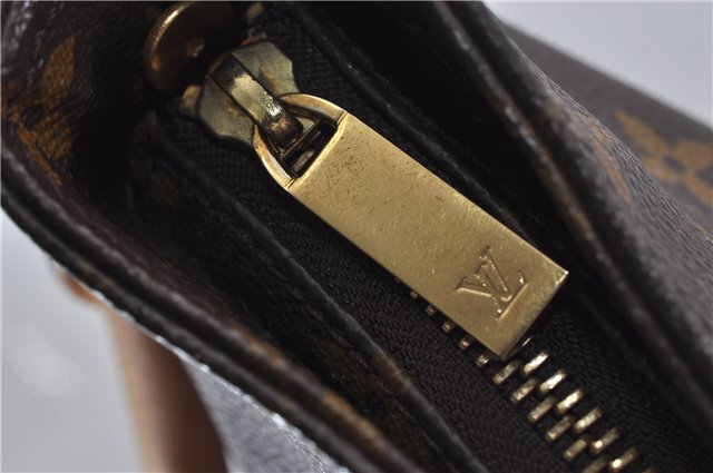 Authentic Louis Vuitton Monogram Looping GM Shoulder Bag M51145 LV 5445E