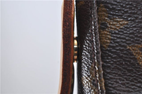 Authentic Louis Vuitton Monogram Looping GM Shoulder Bag M51145 LV 5445E