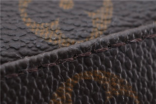 Authentic Louis Vuitton Monogram Looping GM Shoulder Bag M51145 LV 5445E