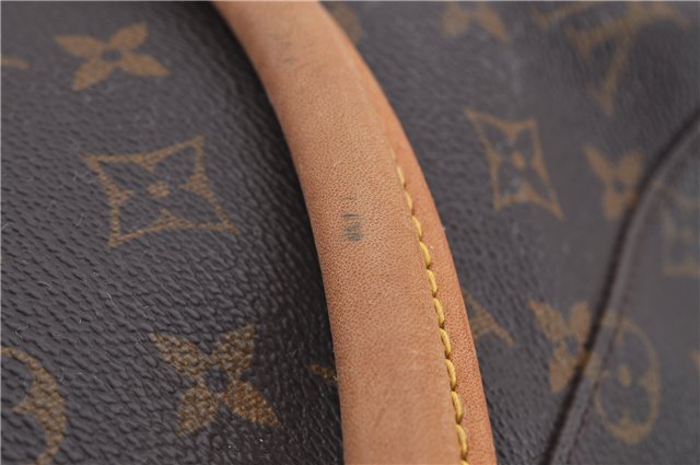 Authentic Louis Vuitton Monogram Looping GM Shoulder Bag M51145 LV 5445E