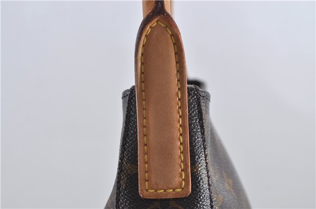 Authentic Louis Vuitton Monogram Looping GM Shoulder Bag M51145 LV 5445E