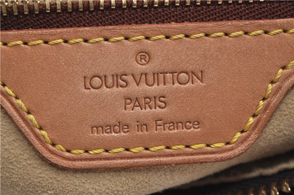 Authentic Louis Vuitton Monogram Looping GM Shoulder Bag M51145 LV 5445E