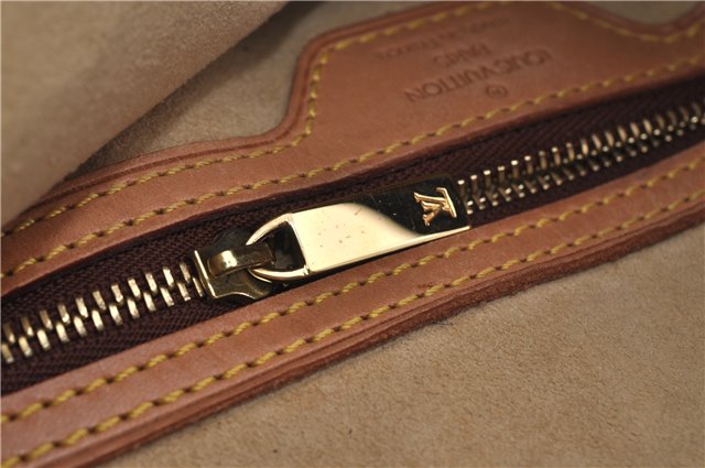 Authentic Louis Vuitton Monogram Looping GM Shoulder Bag M51145 LV 5445E