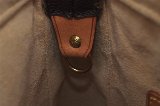 Authentic Louis Vuitton Monogram Looping GM Shoulder Bag M51145 LV 5445E