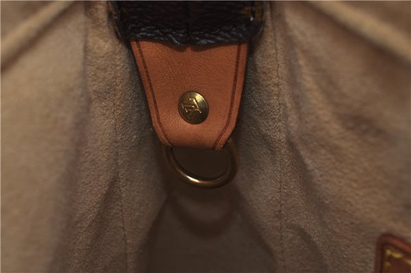 Authentic Louis Vuitton Monogram Looping GM Shoulder Bag M51145 LV 5445E