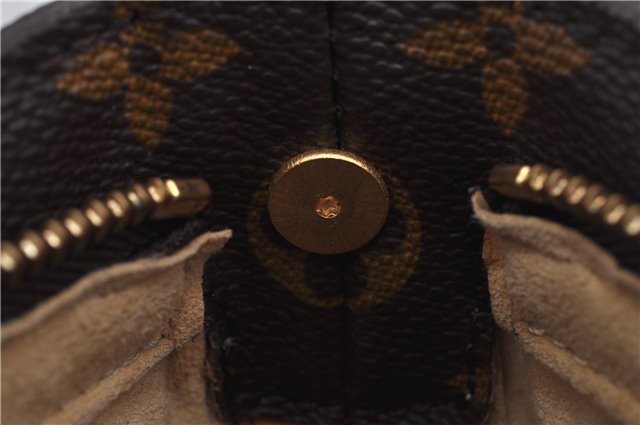 Authentic Louis Vuitton Monogram Looping GM Shoulder Bag M51145 LV 5445E