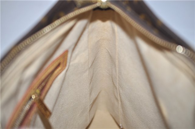 Authentic Louis Vuitton Monogram Looping GM Shoulder Bag M51145 LV 5445E