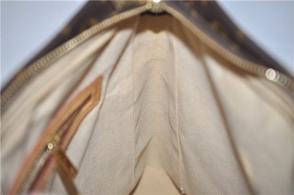 Authentic Louis Vuitton Monogram Looping GM Shoulder Bag M51145 LV 5445E