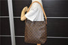 Authentic Louis Vuitton Monogram Looping GM Shoulder Bag M51145 LV 5445E