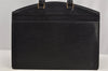 Authentic Louis Vuitton Epi Riviera Hand Bag Black M48182 LV Junk 5445I