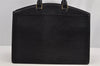 Authentic Louis Vuitton Epi Riviera Hand Bag Black M48182 LV Junk 5445I