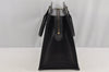 Authentic Louis Vuitton Epi Riviera Hand Bag Black M48182 LV Junk 5445I