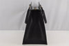 Authentic Louis Vuitton Epi Riviera Hand Bag Black M48182 LV Junk 5445I
