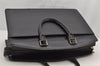 Authentic Louis Vuitton Epi Riviera Hand Bag Black M48182 LV Junk 5445I