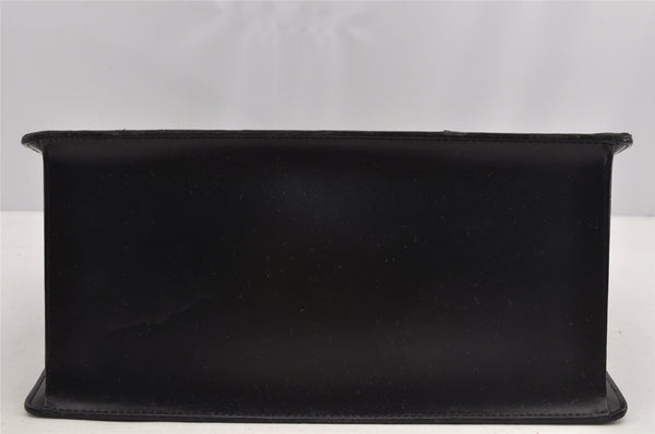 Authentic Louis Vuitton Epi Riviera Hand Bag Black M48182 LV Junk 5445I