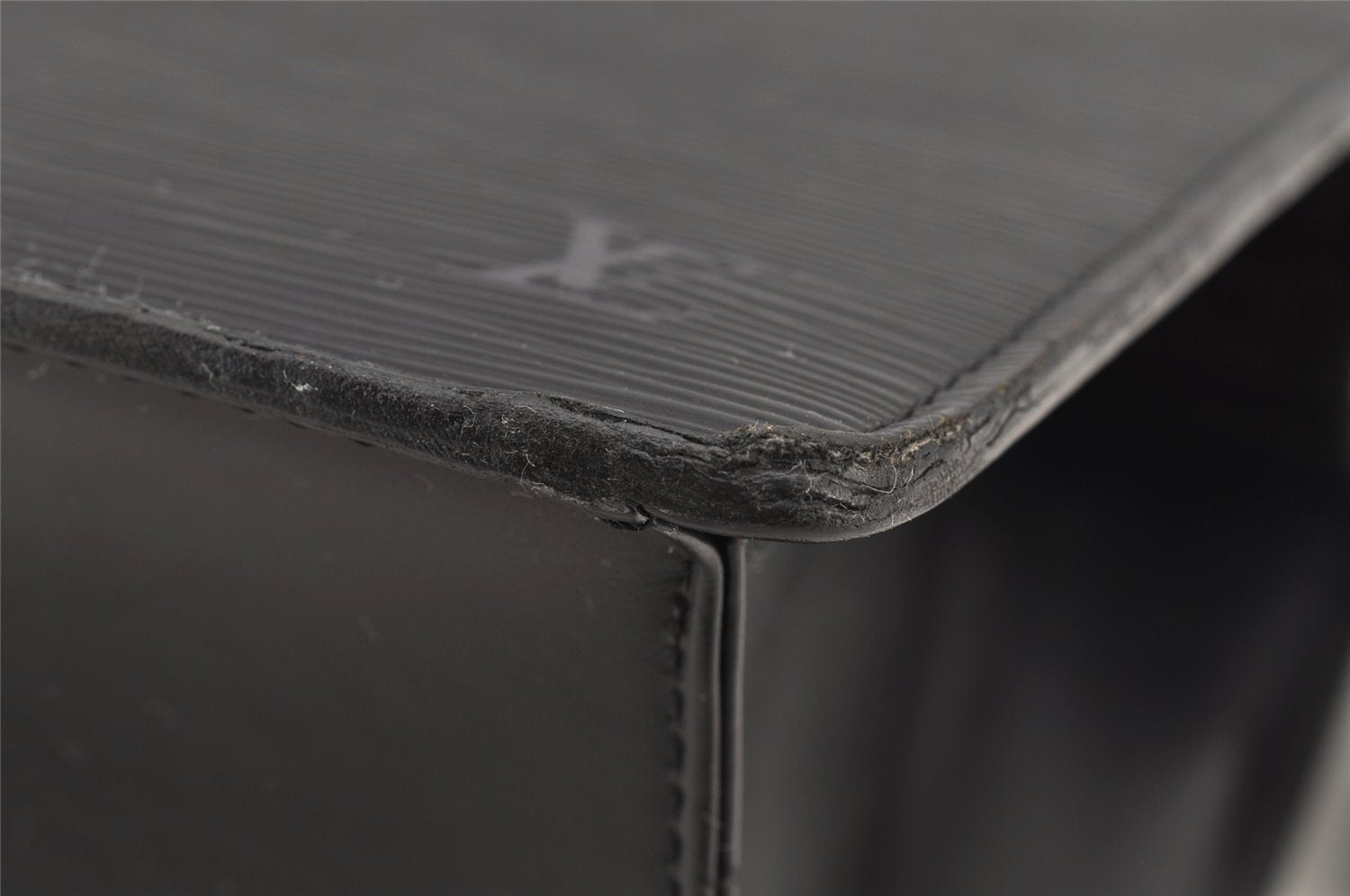 Authentic Louis Vuitton Epi Riviera Hand Bag Black M48182 LV Junk 5445I