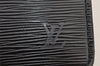 Authentic Louis Vuitton Epi Riviera Hand Bag Black M48182 LV Junk 5445I