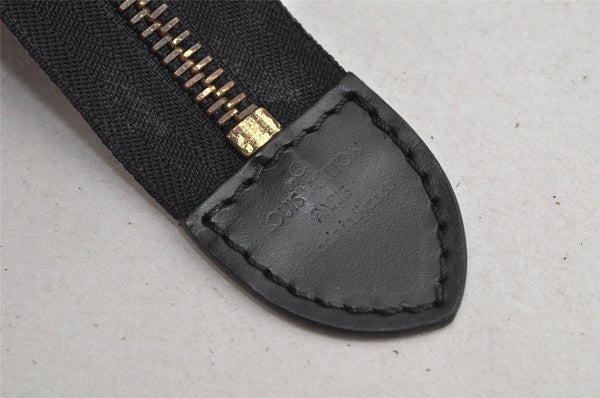 Authentic Louis Vuitton Epi Riviera Hand Bag Black M48182 LV Junk 5445I