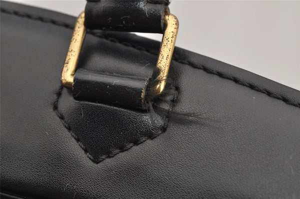 Authentic Louis Vuitton Epi Riviera Hand Bag Black M48182 LV Junk 5445I