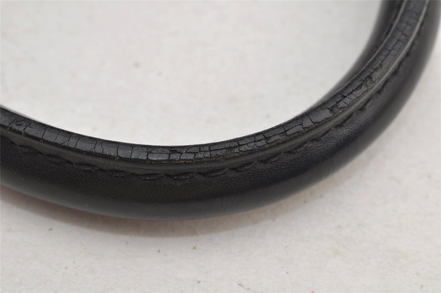 Authentic Louis Vuitton Epi Riviera Hand Bag Black M48182 LV Junk 5445I